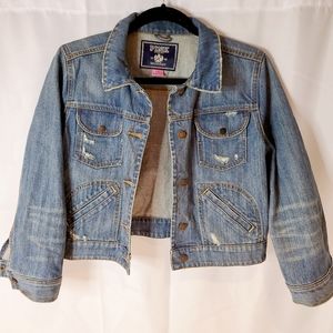 PINK by VICTORIA SECRETS Denim Jean Jacket